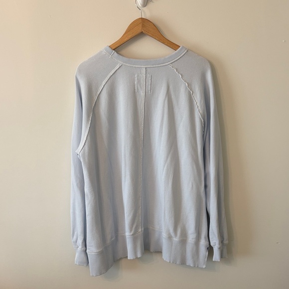 Aerie East West Crew Sweatshirt - Women’s - Picture 6 of 7